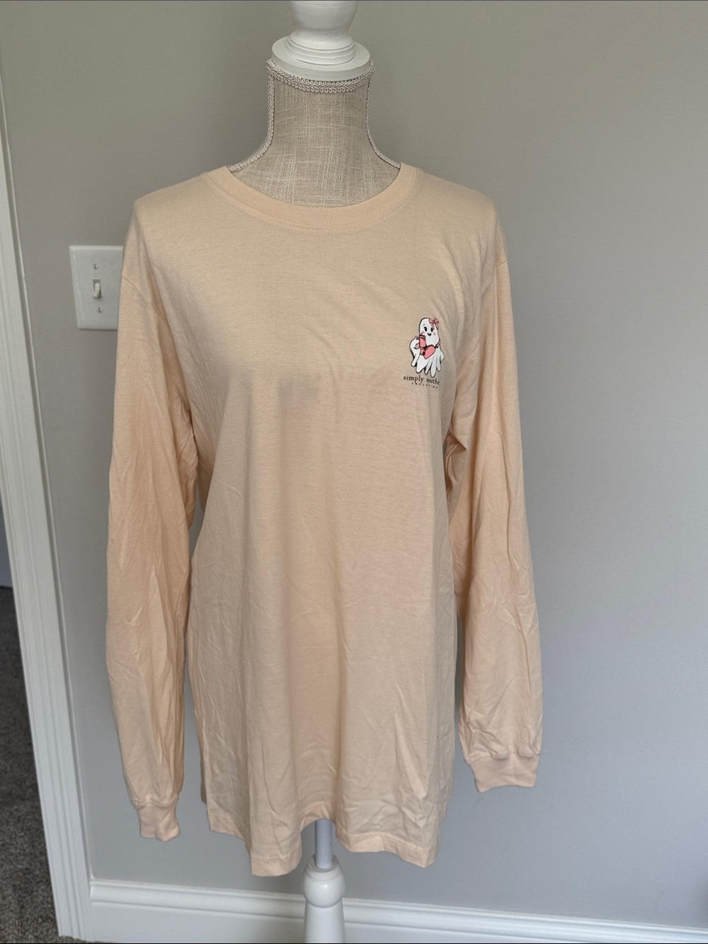 Simply Southern Hey Boo Long Sleeve Shirt